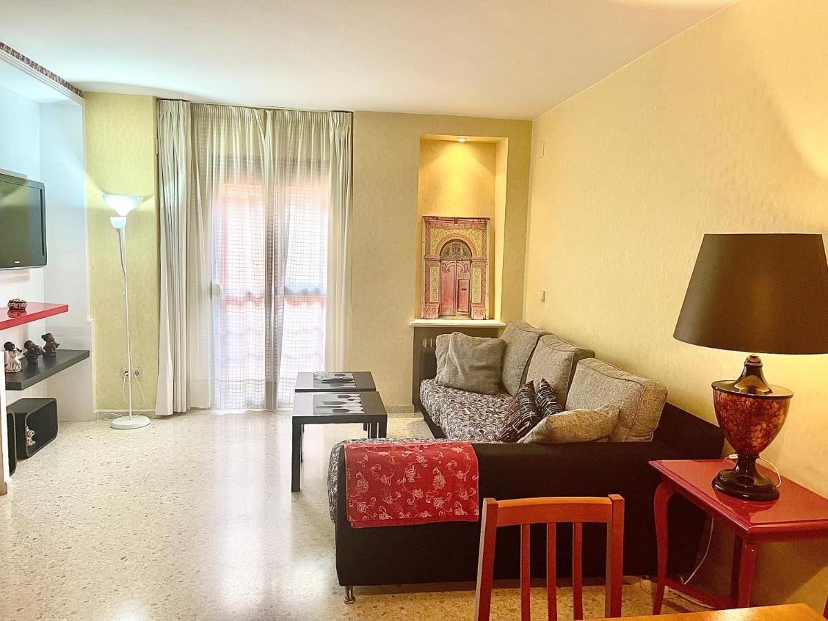 Confortable-Tranquilo Apartamento Junto Al Centro マラガ エクステリア 写真